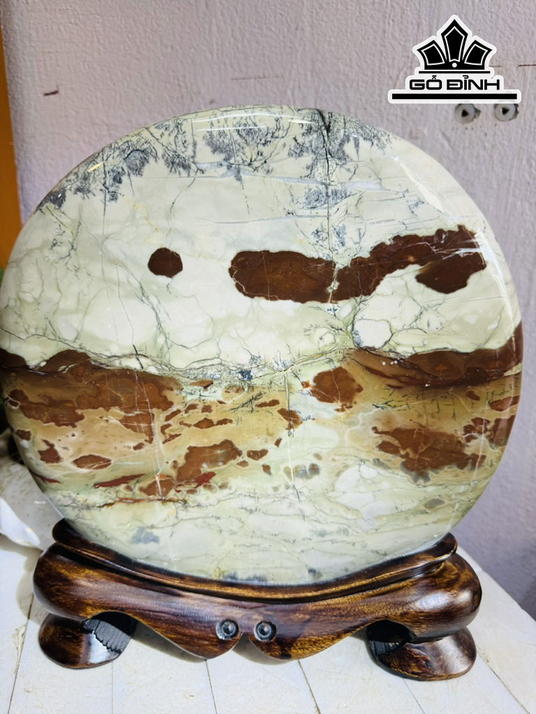 Tác Phẩm Đá Jatpo Cao 29 Ngang 27 (cm) 4,6kg