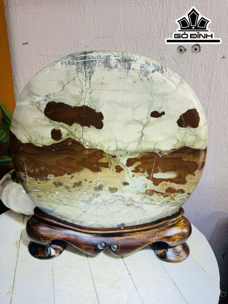 Tác Phẩm Đá Jatpo Cao 29 Ngang 27 (cm) 4,6kg