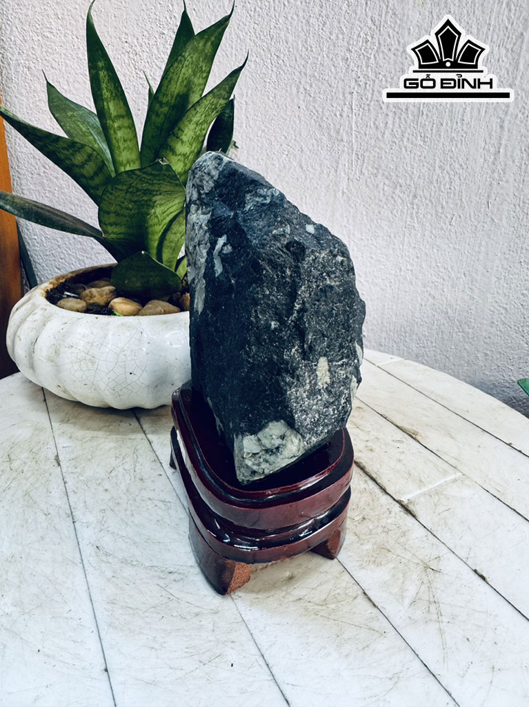 Tác Phẩm Hoa Cúc Hóa Thạch Cao 17 Ngang 12 (cm) 2kg