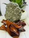 Vàng Găm Tinh Thể Đá Pyrite Cao 17 Ngang 10 (cm) 1,7kg