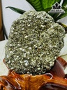 Vàng Găm Tinh Thể Đá Pyrite Cao 17 Ngang 10 (cm) 1,7kg