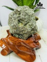Vàng Găm Tinh Thể Đá Pyrite Cao 17 Ngang 10 (cm) 1,7kg