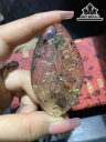 Mặt Dây Chuyền Đá Thạch Anh Tóc Vàng Cao 63,3 ngang 36,4 Sâu 12 (mm)