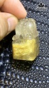 Ấn Tỳ Hưu Đá Thạch Anh Tóc Vàng Cao 34 Ngang 22,6 Sâu 20 (mm) 32g
