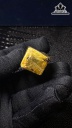 Ấn Tỳ Hưu Đá Thạch Anh Tóc Vàng Cao 45 Ngang 21 Sâu 18 (mm) 38,8g