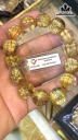 Vòng Tay Đá Thạch Anh Tóc Vàng Đường Kính Hạt 15,91 - 16,7 (mm) 414,6cts