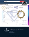 Vòng Tay Đá Thạch Anh Tóc Vàng Đường Kính Hạt 15,91 - 16,7 (mm) 414,6cts