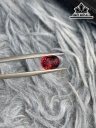 Viên Đá Garnet Lửa Đỏ Cao 6,9 Ngang 5,1 Sâu 3,8 (mm) 1,4cts