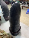 Động Đá Thạch Anh Tím Cao 61 Ngang 23 Sâu 23 (cm) 26,5kg Riêng Đá Cao 50 (cm) 22,2kg