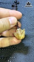 Mặt Dây Chuyền Kim Nguyên Bảo Đá Thạch Anh Tóc Vàng Cao 20 Ngang 21 Sâu 11,6 (mm) 8,8g