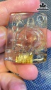 Mặt Dây Chuyền Quan Công Đá Thạch Anh Tóc Vàng Cao 38 Ngang 30 Sâu 8 (mm) 18g