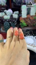 Mặt Dây Chuyền Tỳ Hưu Đá Mã Não Nam Hồng Cao 16,8 Ngang 19,6 Sâu 10,2 (mm) 4,3g