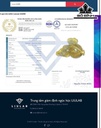 Tác Phẩm Tỳ Hưu Mẫu Tử Đá Thạch Anh Tóc Vàng Cao 107 Ngang 78 Sâu 46 (mm) 390,89g