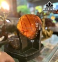 Bát Tụ Bảo Đá Mã Não Cao 25 Ngang 22 (cm) 4,68kg
