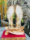 Tác Phẩm Cặp Đá Mã Não Cao 59 (cm) 10,8kg