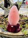 Tác Phẩm Đá Thạch Anh Hồng Cao 30 (cm) 5,5kg