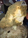 Vàng Găm Tinh Thể Đá Pyrite Cao 20 Ngang 15 Sâu 6 (cm) 6kg