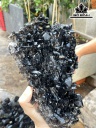 Tác Phẩm Đá Thạch Anh Khói ( Smoky Quartz ) 3,066kg