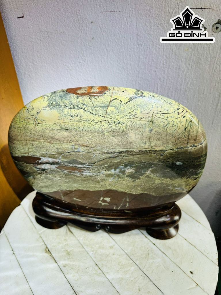Tác Phẩm Đá Jatpo Cao 28 Ngang 30 (cm) 5kg