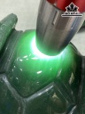 Tác Phẩm Long Quy Đá Thạch Anh Xanh Cao 16 Ngang 11 Sâu 9 (cm) 1,88kg