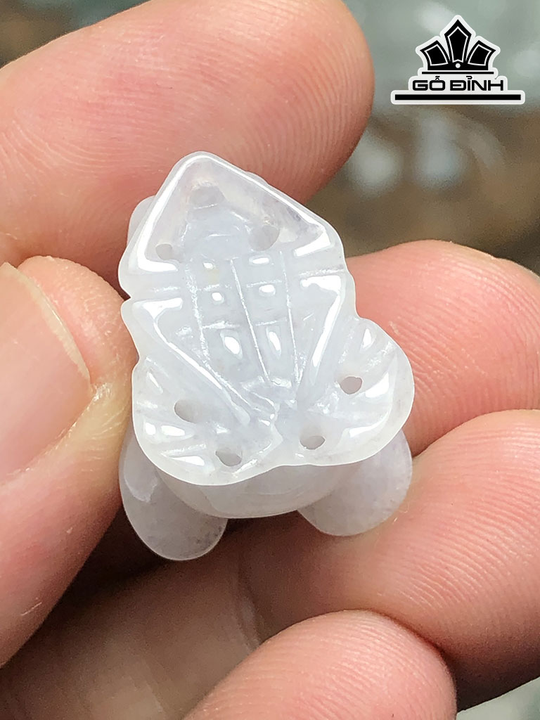 Mặt Dây Chuyền Con Ong Đá Cẩm Thạch Cao 22 Ngang 17,7 Sâu 13 (mm) 7g
