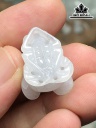 Mặt Dây Chuyền Con Ong Đá Cẩm Thạch Cao 22 Ngang 17,7 Sâu 13 (mm) 7g