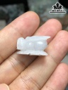 Mặt Dây Chuyền Con Ong Đá Cẩm Thạch Cao 22 Ngang 17,7 Sâu 13 (mm) 7g