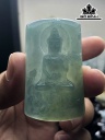 Mặt Dây Chuyền Đại Thế Chí Đá Cẩm Thạch Cao 52,8 Ngang 31,5 Sâu 6,9 (mm) 27g