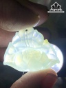 Mặt Dây Chuyền Hoa Sen Đá Cẩm Thạch Cao 20,8 Ngang 26,8 Sâu 12,3 (mm) 7g