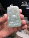 Mặt Dây Chuyền Hư Không Đá Cẩm Thạch Cao 61,3 Ngang 38,3 Sâu 5,5 (mm) 28,7g