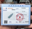 Mặt Dây Chuyền Kỳ Nhông Đá Cẩm Thạch Cao 61,6 Ngang 20 Sâu 12,6 (mm) 18,9g