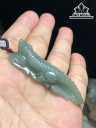 Mặt Dây Chuyền Kỳ Nhông Đá Cẩm Thạch Cao 61,6 Ngang 20 Sâu 12,6 (mm) 18,9g