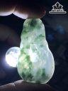 Mặt Dây Chuyền Lộc Mai Hoa Bay Đá Cẩm Thạch Cao 47 Ngang 26,3 Sâu 5 (mm) 10,9g