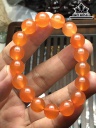 Vòng Tay Đá Mã Não Nam Hồng Đường Kính 10 (mm) 29g