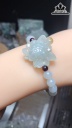 Vòng Tay Hoa Sen Đá Cẩm Thạch Cao 29 Ngang 30,8 Sâu 12 (mm) 22,6g