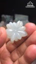 Vòng Tay Hoa Sen Đá Cẩm Thạch Cao 29 Ngang 30,8 Sâu 12 (mm) 22,6g