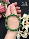 Vong Tay Đá Diopside Đường Kính Hạt 8 - 8,2 (mm) 21,5g