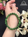Vong Tay Đá Diopside Đường Kính Hạt 8 - 8,2 (mm) 21,5g
