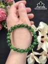 Vong Tay Đá Diopside Đường Kính Hạt 8 - 8,2 (mm) 21,5g
