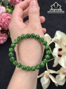 Vong Tay Đá Diopside Đường Kính Hạt 8 - 8,2 (mm) 21,5g