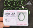 Vong Tay Đá Diopside Đường Kính Hạt 8 - 8,2 (mm) 21,5g