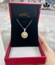 Dây Chuyền Ngọc Trai Bán Cầu Size 9 Li