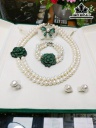 Set 4 Món Ngọc Trai Ovan size 7-8 li