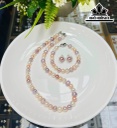 Vòng Cổ Ngọc Trai Ovan Size 8 li