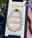 Vòng Tay Ngọc Trai Trắng Size 10 li