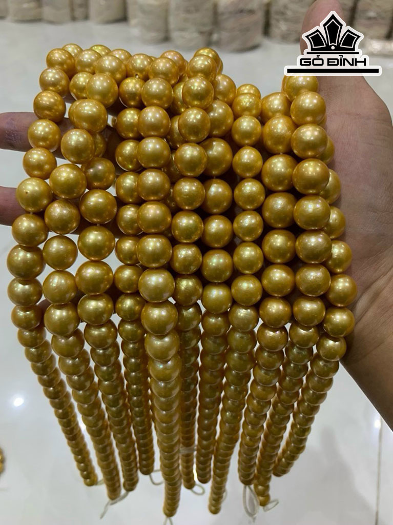 Vòng Cổ Ngọc Trai Nước Ngọt Dài 46.6 cm Size 10-13.4 li