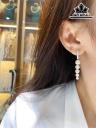 Bông Tai Ngọc Trai Akoya Size 3,9-4,9-6-6,3 Li