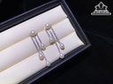 Bông Tai Ngọc Trai Giọt Nước Size 5,8 Li