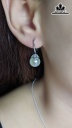 Bông Tai Ngọc Trai Tròn Size 10 li