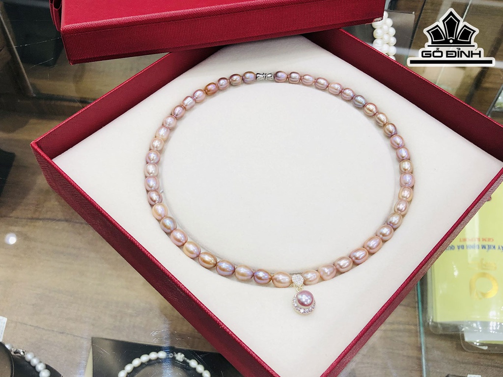 Vòng Cổ Ngọc Trai Giọt Nước